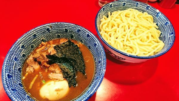 「得勢つけめん」@自家製中華そば 勢得の写真