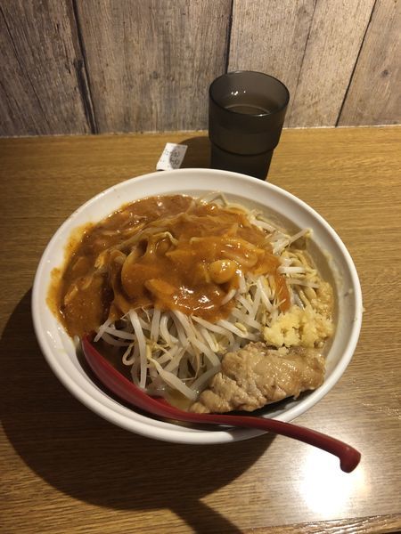 「フュージョン」@火の豚 立川ラーメンスクエア店の写真