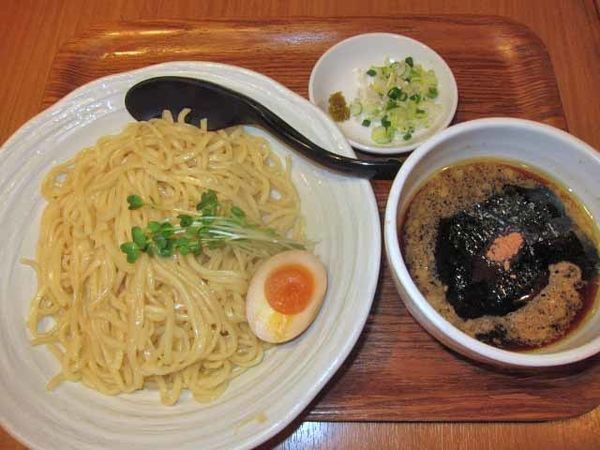 「鶏×魚介つけ麺並　790円」@麺処直久 新橋店の写真