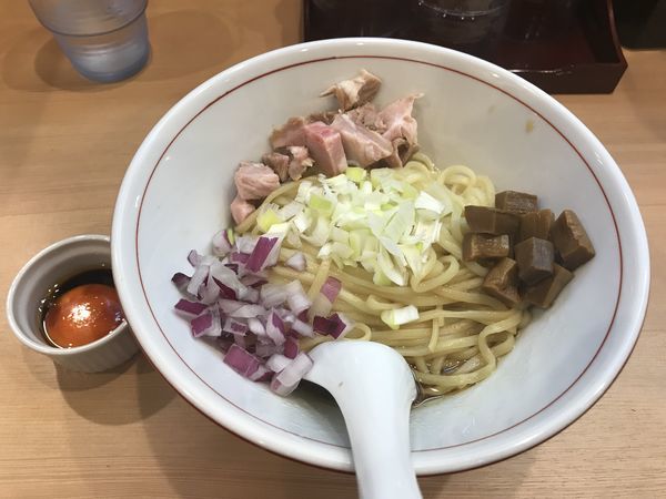 「まぜそば」@麺処もみじの写真