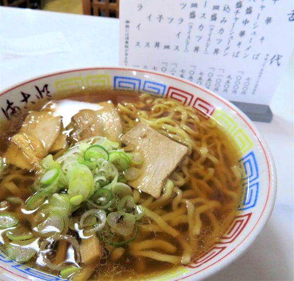 「中華そば（700円）」@まこと食堂の写真