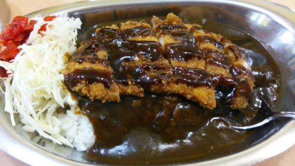 「カツカレー」@カレーハウス ターバン 本店の写真