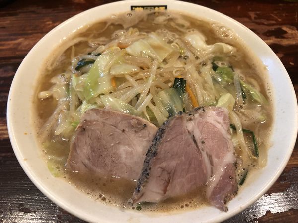 「濃菜麺」@濃菜麺 井の庄の写真