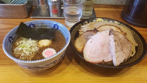 「特製つけめん」@中華蕎麦うゑずの写真