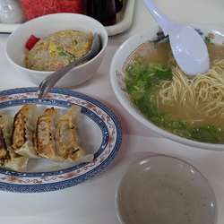 かしい亭セット¥950