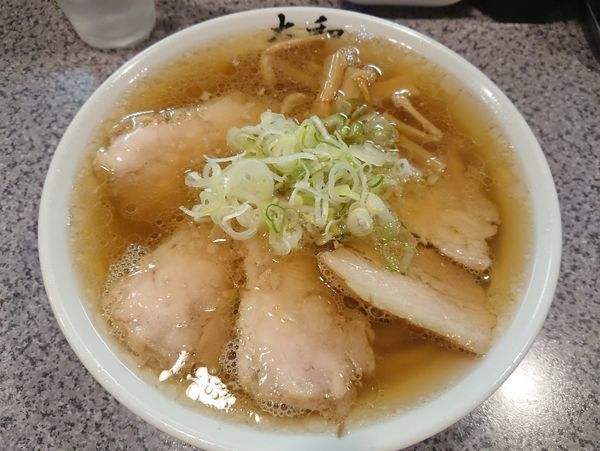 「チャーシューメン」@佐野青竹手打ちラーメン 大和の写真