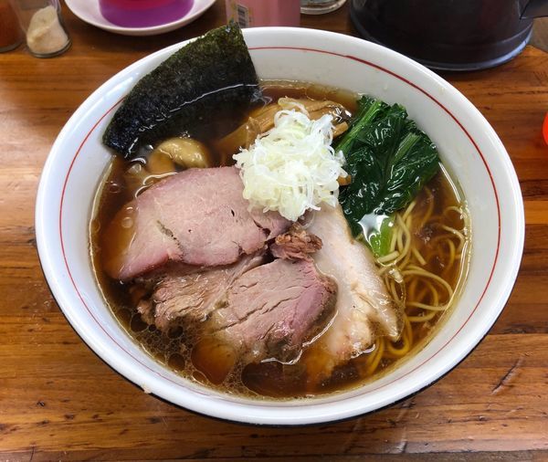 「特製ラーメン」@らぁめん 夢の写真