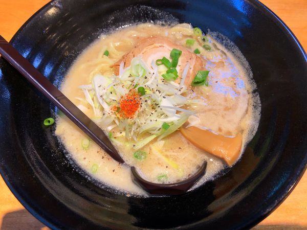 「特濃豚骨」@アヒル家の写真