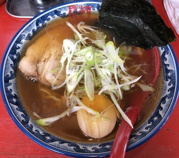 「半チャーハンと煮干ラーメンのセット（￥1000)」@麺や 喜楽の写真