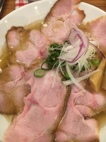 「チャーシュー塩煮干そば¥980」@中華そば ココカラサキゑの写真