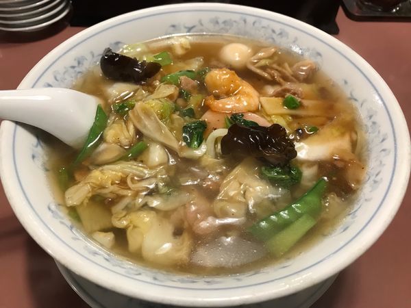 「五目そば」@東龍門の写真