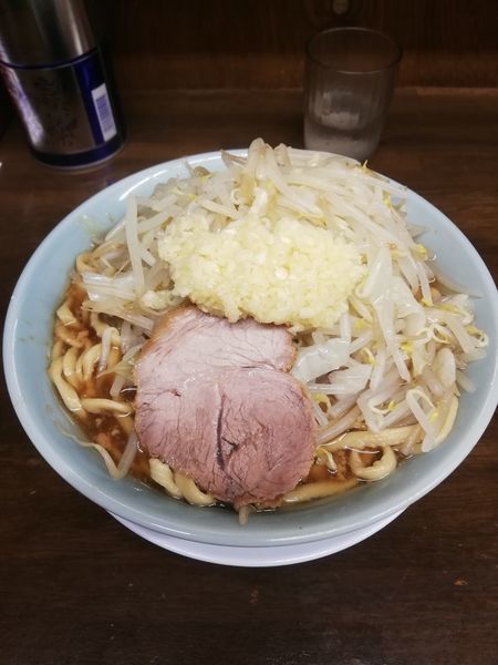 「小の小らーめん　200グラム　650円」@らーめん玄の写真
