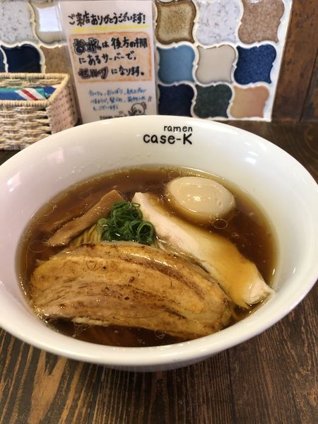 「味玉らぁめん」@ramen case-Kの写真