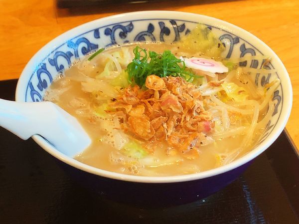 「豚骨野菜タンメン」@豚骨中華そば おかわりやの写真