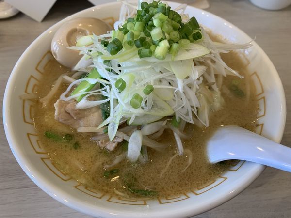 「味噌ラーメン」@MENYA free styleの写真