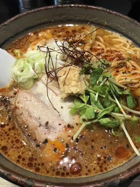 「胡麻醬 大盛」@拉麺5510の写真