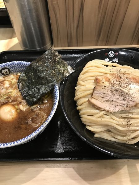 「つけ麺 大盛」@麺屋 たけ井 阪急梅田店の写真