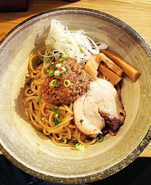 「鈴木さんままぜそば 780円」@魚骨ラーメン 鈴木さんの写真