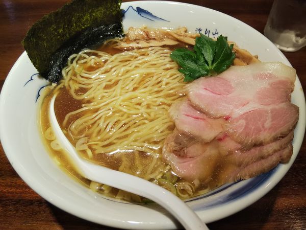 「中華そば」@純水煮干し中華そば 幻庵の写真