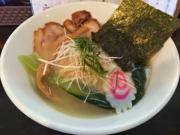 「誇道らーめん　※塩」@塩家 誇道の写真