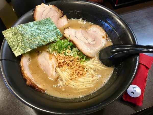 「ラーメン＋替玉」@ラーメンくれはの写真