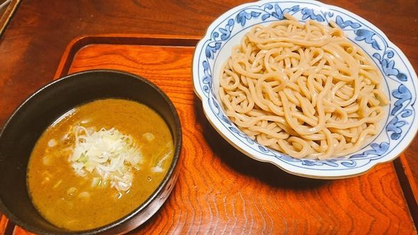 「つけめん(大)」@中華蕎麦うゑずの写真