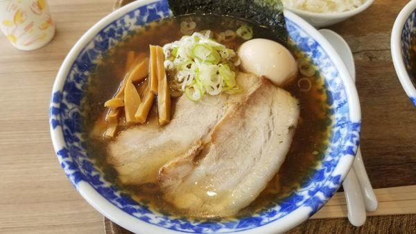 「特製煮干醤油ラーメン」@凌駕IDEA イオンモール松本店の写真