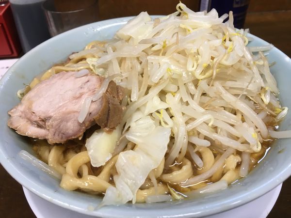 「小の小ラーメン(ヤサイ)」@らーめん玄の写真