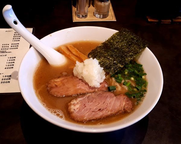 「しょうゆ（大）」@麺や 麗の写真