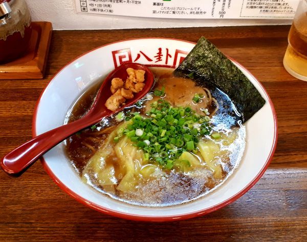 「しょうゆ」@ラーメン 八卦の写真