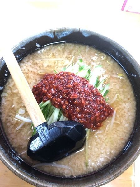 「ピリ辛とんこつ」@あかしやの写真