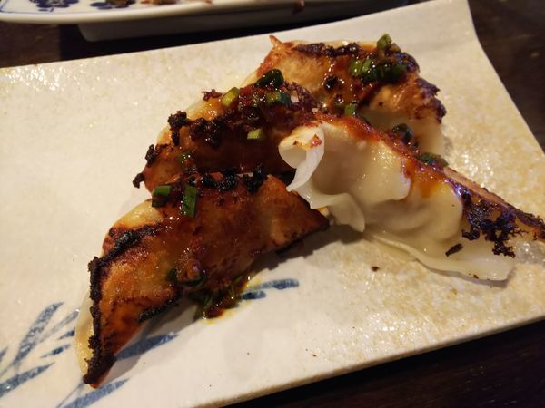 「焼餃子」@立ち呑み居酒屋 金町製麺の写真