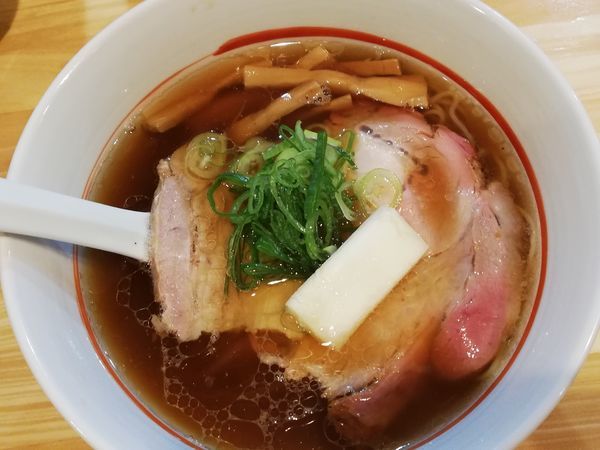 「らーめん正油」@川の先の上の写真