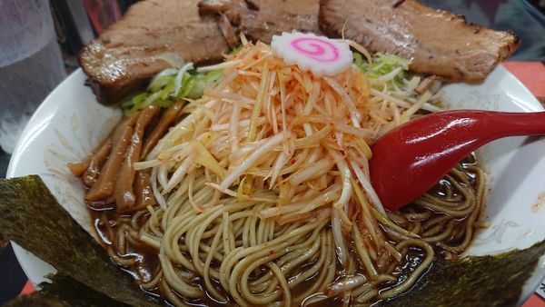 「ネギラーメン」@麺屋こうきの写真
