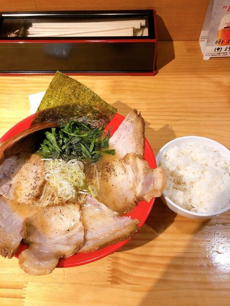 「チャーシューメン」@麺屋うしまるの写真