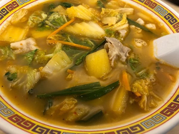 「スタミナラーメン」@天理スタミナラーメン 近鉄奈良駅前店の写真