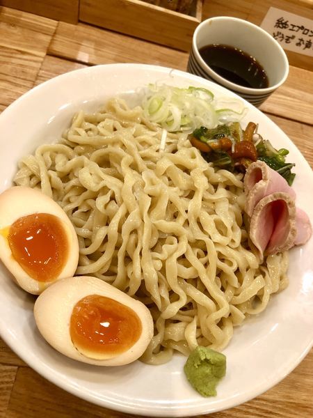 「【限定】小麦そば850＋味玉￥100」@くじら食堂 nonowa東小金井店の写真
