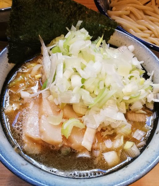 「つけチャーシュー並､ねぎ」@孫作の写真