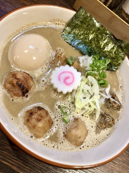 「【限定10食くらい】煮干し中華そば ￥890」@麺処はなぶさの写真