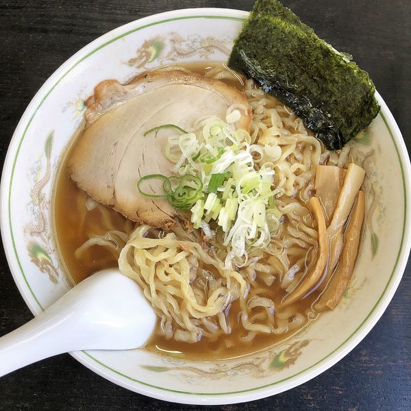 「支那そば ￥750」@支那そば はせべの写真