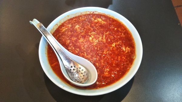 「タンタンメン めちゃ辛 大盛り」@旨辛タンタンメン 横浜鴨居店の写真