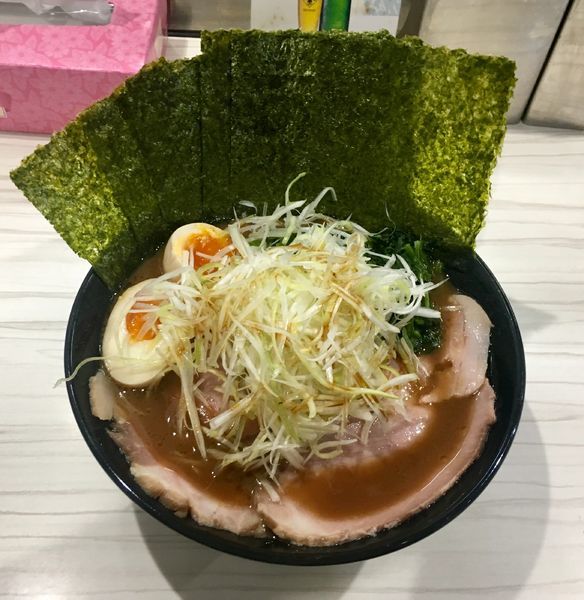「歩輝勇ラーメン 1000円」@麺家 歩輝勇 多摩川店の写真