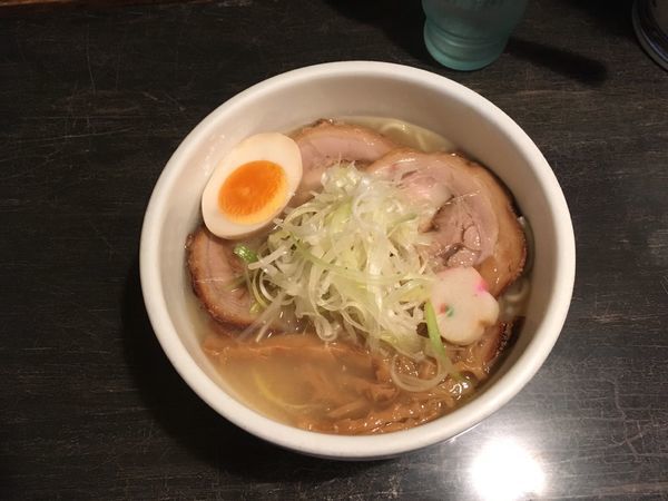 「焼豚塩ソバ」@中華ソバ 櫻坂の写真