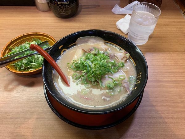 「特製ラーメン 580円」@うま屋ラーメン 一宮店の写真