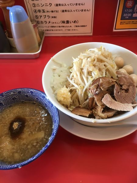 「つけ麺（850円）」@自家製麺 ダイサンの写真