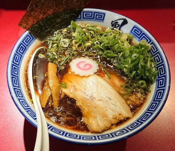 「醤油ラーメン＋ネギ」@風は南からの写真