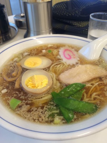 「ラーメン【こってり】350円」@中華タカノの写真