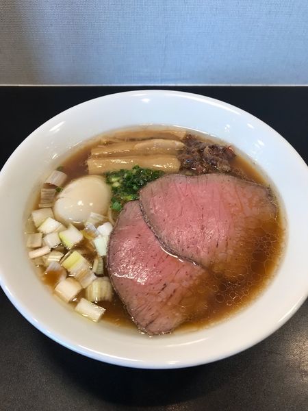 「特製醤油ラーメン」@麺牛 ひろせの写真