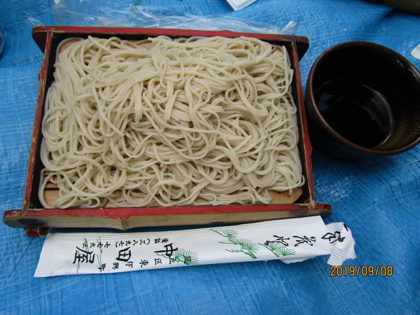 「もり蕎麦」@そば処 中田屋の写真