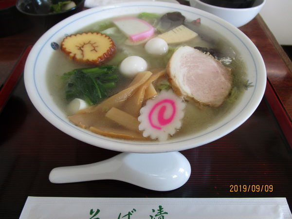 「五目そば」@そば清の写真